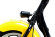 Электроскутер Citycoco Yellow 800W