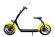 Электроскутер Citycoco Yellow 800W