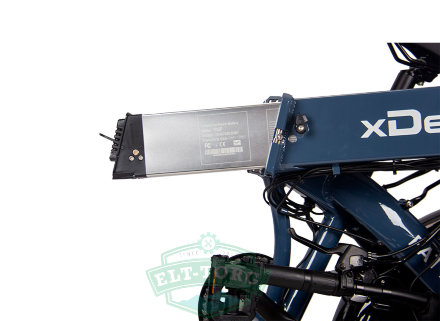 Электровелосипед Xdevice Xbicycle 20 FAT Электровелосипед Xdevice Xbicycle 20 FAT