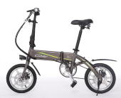 Складной электровелосипед Ekobike Lux14 Складной электровелосипед Ekobike Lux14