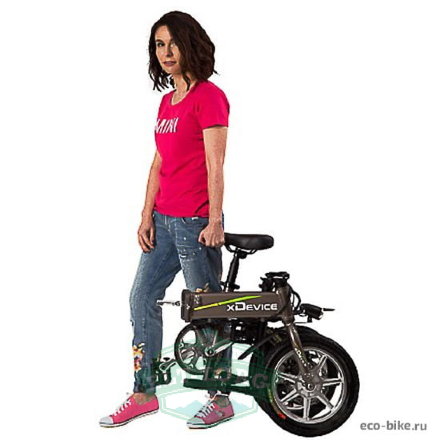 Складной электровелосипед Ekobike Lux14 Складной электровелосипед Ekobike Lux14