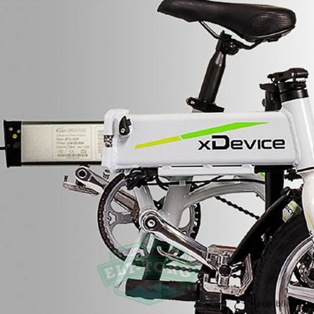 Складной электровелосипед Ekobike Lux14 Складной электровелосипед Ekobike Lux14
