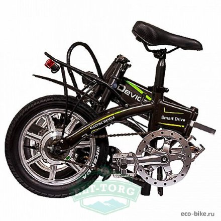 Складной электровелосипед Ekobike Lux14 Складной электровелосипед Ekobike Lux14