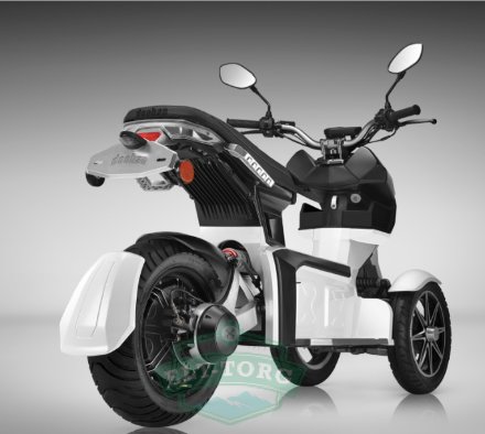 Электроскутер iTank Doohan EV3 Pro 1500W желтый Электроскутер iTank Doohan EV3 Pro 1500W желтый