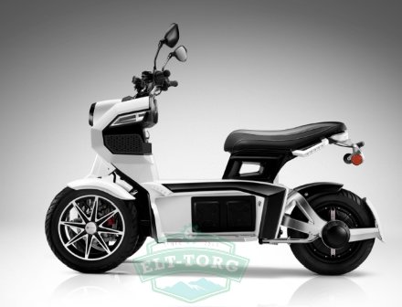 Электроскутер iTank Doohan EV3 Pro 1500W желтый Электроскутер iTank Doohan EV3 Pro 1500W желтый