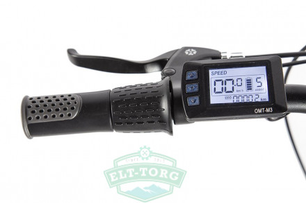 КОМПЛЕКТ Eltreco 36V 350W LCD 26" передний