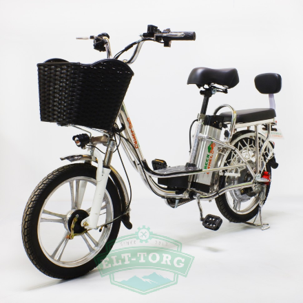 Электробайк GreenCamel Транк-18-60 (R18 350W 60V) Алюм