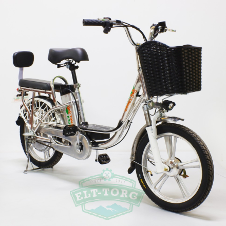 Электробайк GreenCamel Транк-18-60 (R18 350W 60V) Алюм