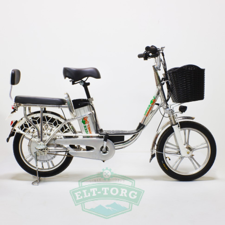 Электробайк GreenCamel Транк-18-60 (R18 350W 60V) Алюм