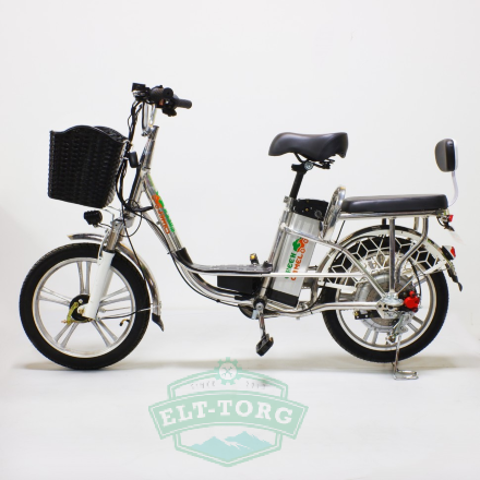 Электробайк GreenCamel Транк-18-60 (R18 350W 60V) Алюм