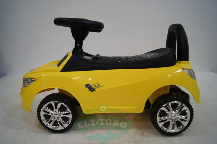 Электромобиль Rivertoys Толокар AUDI JY-Z01A-YELLOW Электромобиль Rivertoys Толокар AUDI JY-Z01A-YELLOW