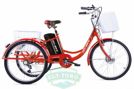 Электрический трицикл IZH-BIKE FARMER 250W Электрический трицикл IZH-BIKE FARMER 250W