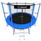 Батут i-JUMP CLASSIC 6ft 1,83м с лестницей (blue)