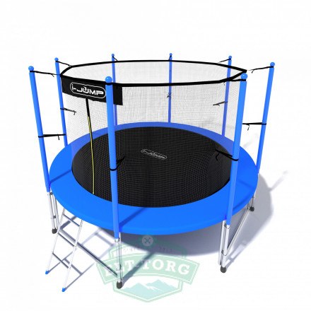 Батут i-JUMP CLASSIC 6ft 1,83м с лестницей (blue) Батут i-JUMP CLASSIC 6ft 1,83м с лестницей (blue)