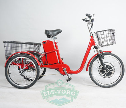 Omnibike 350 36V Омнибайк красный