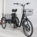 Omnibike 350 36V Омнибайк красный