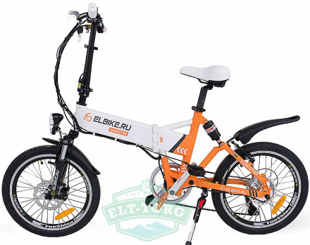 Электровелосипед Elbike Gangstar St 350W Электровелосипед Elbike Gangstar St 350W