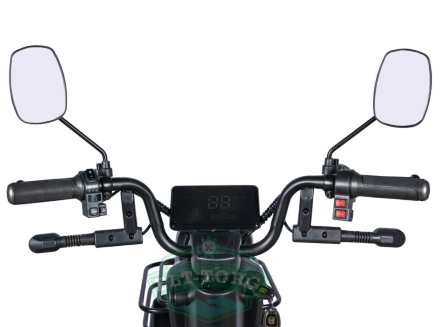 Электротрицикл White Siberia SIBTRIKE L 2000W Электротрицикл White Siberia SIBTRIKE L 2000W