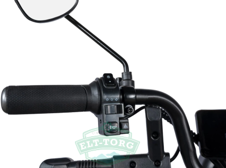 Электротрицикл White Siberia SIBTRIKE L 2000W Электротрицикл White Siberia SIBTRIKE L 2000W