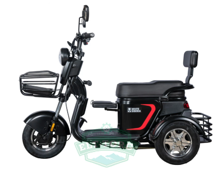 Электротрицикл White Siberia SIBTRIKE L 2000W Электротрицикл White Siberia SIBTRIKE L 2000W