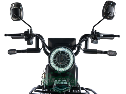 Электротрицикл White Siberia SIBTRIKE L 2000W Электротрицикл White Siberia SIBTRIKE L 2000W