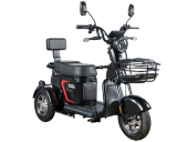 Электротрицикл White Siberia SIBTRIKE L 2000W Электротрицикл White Siberia SIBTRIKE L 2000W