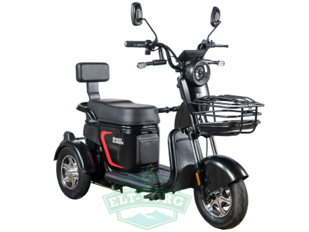 Электротрицикл White Siberia SIBTRIKE L 2000W Электротрицикл White Siberia SIBTRIKE L 2000W