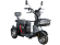 Электротрицикл White Siberia SIBTRIKE L 2000W Электротрицикл White Siberia SIBTRIKE L 2000W