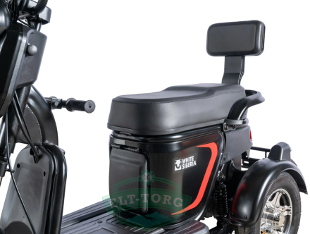Электротрицикл White Siberia SIBTRIKE L 2000W Электротрицикл White Siberia SIBTRIKE L 2000W