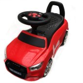 Электромобиль Rivertoys Толокар AUDI JY-Z01A-RED