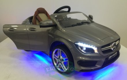 Детский электромобиль River Toys Mercedes-Benz CLA45 60 W Серый Детский электромобиль River Toys Mercedes-Benz CLA45 60 W Серый