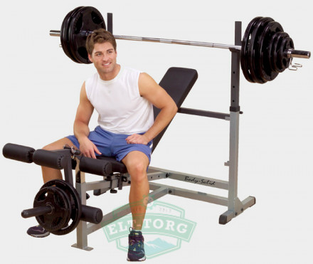 Силовая скамья для жима Body Solid GDIB-46L Силовая скамья для жима Body Solid GDIB-46L