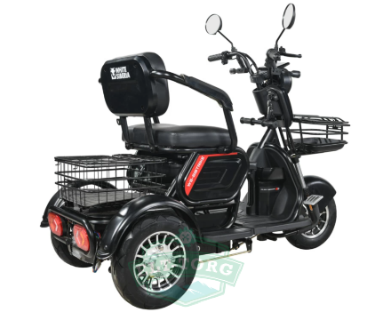 Электротрицикл White Siberia SIBTRIKE 2000W Электротрицикл White Siberia SIBTRIKE 2000W