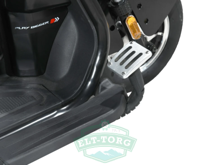 Электротрицикл White Siberia SIBTRIKE 2000W Электротрицикл White Siberia SIBTRIKE 2000W