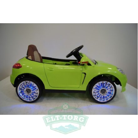 Электромобиль RiverToys Porsche Panamera A444AA-GREEN Электромобиль RiverToys Porsche Panamera A444AA-GREEN