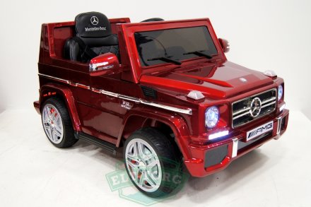 Электромобиль RiverToys Mercedes-Benz G65-CHERRY-GLANEC-LS528