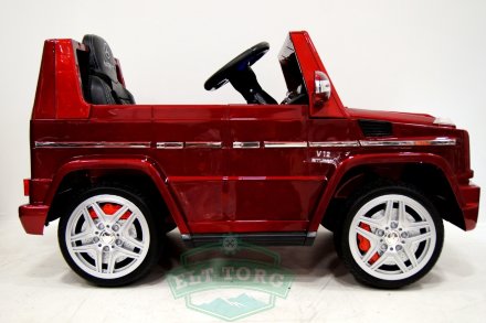 Электромобиль RiverToys Mercedes-Benz G65-CHERRY-GLANEC-LS528