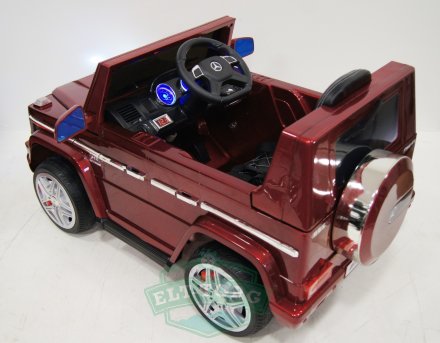 Электромобиль RiverToys Mercedes-Benz G65-CHERRY-GLANEC-LS528