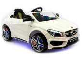 Детский электромобиль River Toys Mercedes-Benz CLA45 60 W Белый