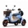 Электроскутер Vespa Lux 60v 20Ah 1000W Электроскутер Vespa Lux 60v 20Ah 1000W