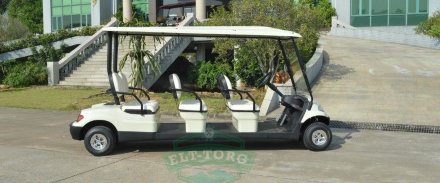 Гольфкар VOLTECO GF6+2 Гольфкар VOLTECO GF6+2
