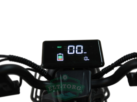 Электротрицикл White Siberia SIBTRIKE R 2000W Электротрицикл White Siberia SIBTRIKE R 2000W
