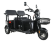 Электротрицикл White Siberia SIBTRIKE R 2000W Электротрицикл White Siberia SIBTRIKE R 2000W