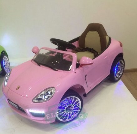 Электромобиль RiverToys Porsche Panamera A444AA-PINK Электромобиль RiverToys Porsche Panamera A444AA-PINK