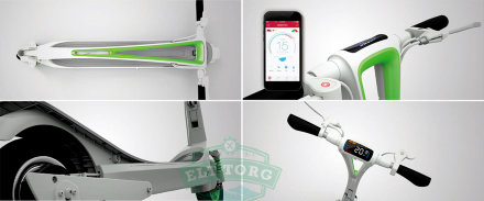 Inmotion L6 350W (белый) Inmotion L6 350W (белый)