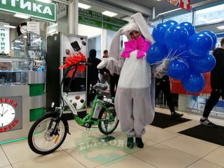 Электровелосипед Elbike Galant Vip 500w 13ah Black Электровелосипед Elbike Galant Vip 500w 13ah Black