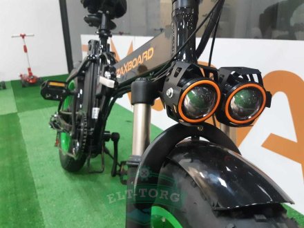 Складной электровелосипед ZAXBOARD VG-500 Складной электровелосипед ZAXBOARD VG-500
