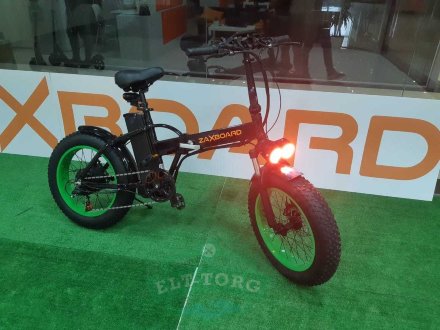 Складной электровелосипед ZAXBOARD VG-500 Складной электровелосипед ZAXBOARD VG-500