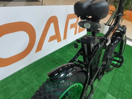 Складной электровелосипед ZAXBOARD VG-500 Складной электровелосипед ZAXBOARD VG-500