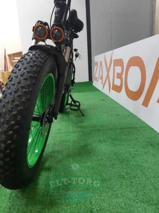 Складной электровелосипед ZAXBOARD VG-500 Складной электровелосипед ZAXBOARD VG-500